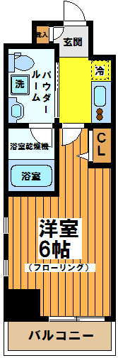 【間取り】 | ヴァレッシア桜上水駅前シティ