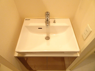 【洗面所】 | ヴァレッシア桜上水駅前シティ