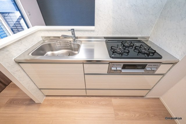 グランディスのキッチン