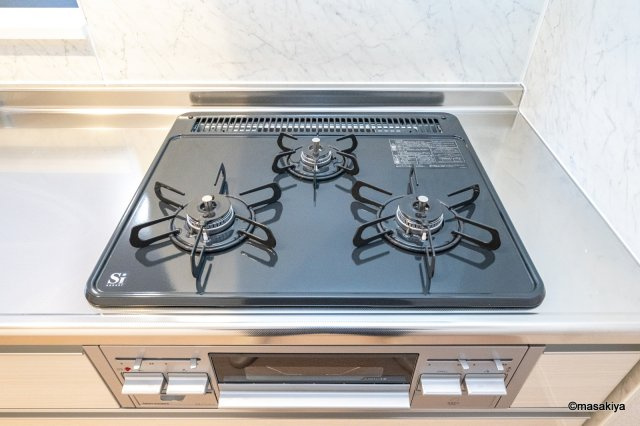 グランディスのキッチン