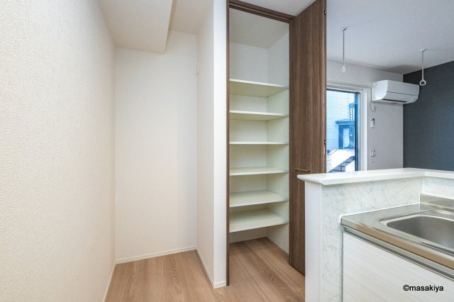 グランディスのキッチン