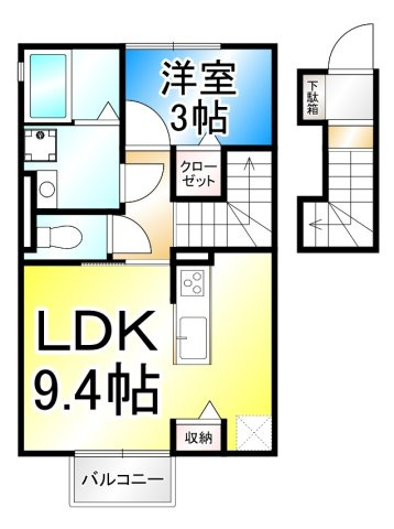 グランディスの間取り