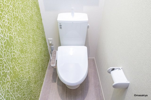 グランディスのトイレ