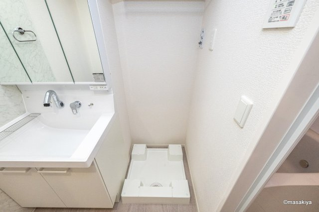 グランディスの洗面所