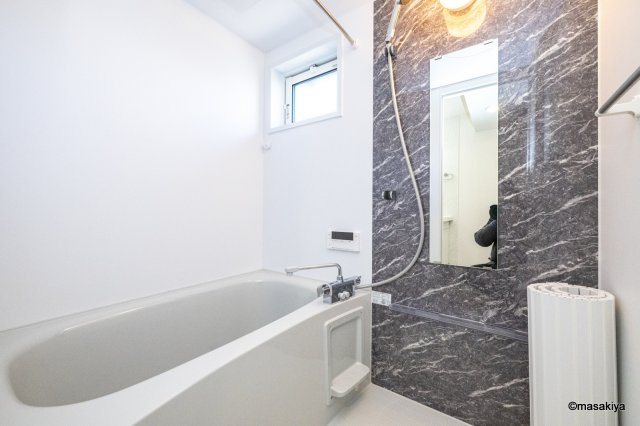 グランディスの浴室