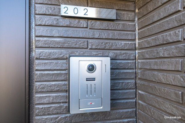 グランディスのエントランス