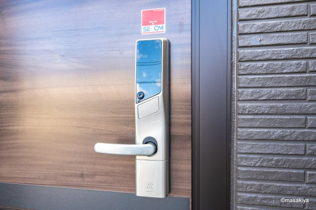 グランディスのエントランス