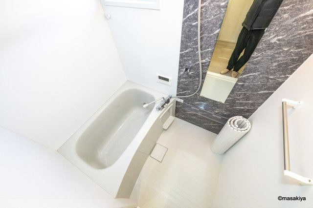 グランディスの浴室