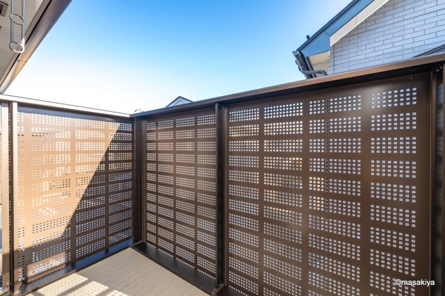 グランディスのバルコニー