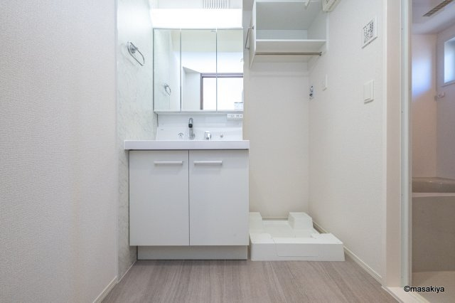 グランディスの洗面所