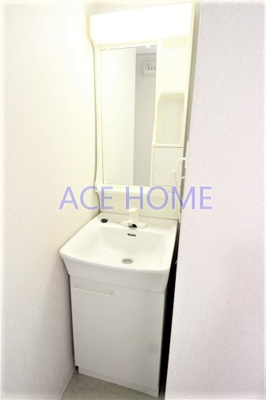 【洗面所】 | クラビス上町台