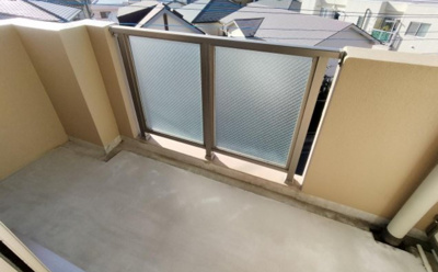 【バルコニー】 | アルチェ | 広々としたバルコニーです