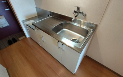 【キッチン】 | アルチェ | キッチンです