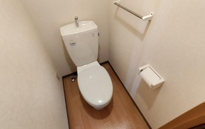 【トイレ】 | アルチェ | ゆったりとした空間のトイレです