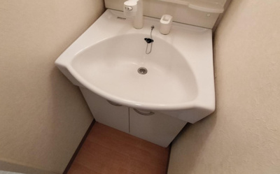 【洗面所】 | アルチェ | コンパクトで使いやすい洗面所です