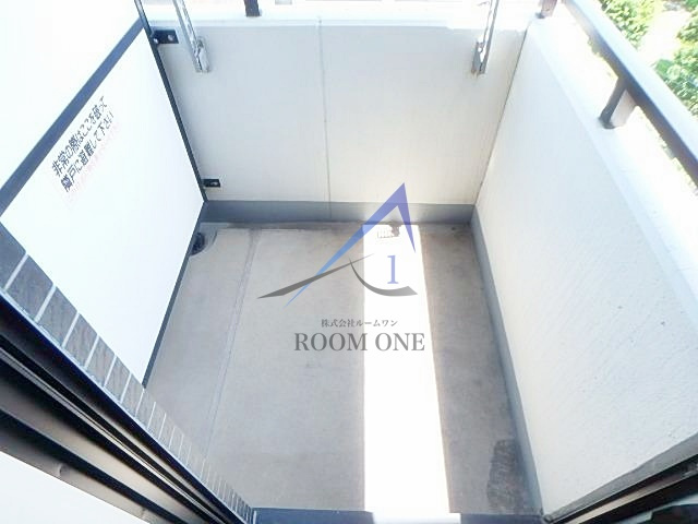 スパシエルクス門前仲町のバルコニー|バルコニーです。