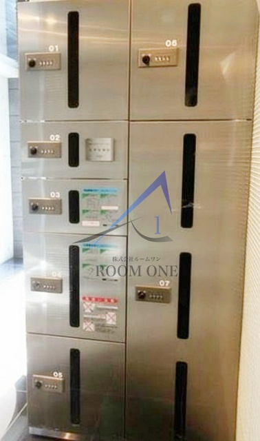 スパシエルクス門前仲町のその他共用部分|宅配ボックスです。