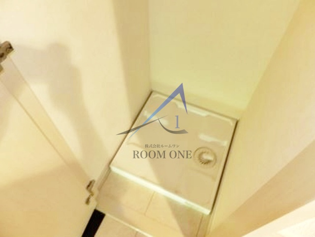 スパシエルクス門前仲町の設備|洗濯機置き場です。