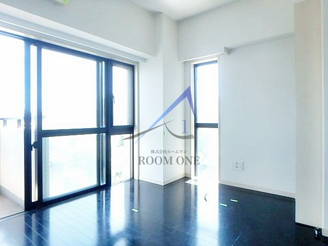 スパシエルクス門前仲町の居間・リビング|洋室のお部屋です。