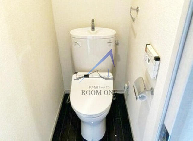 スパシエルクス門前仲町のトイレ|トイレです。