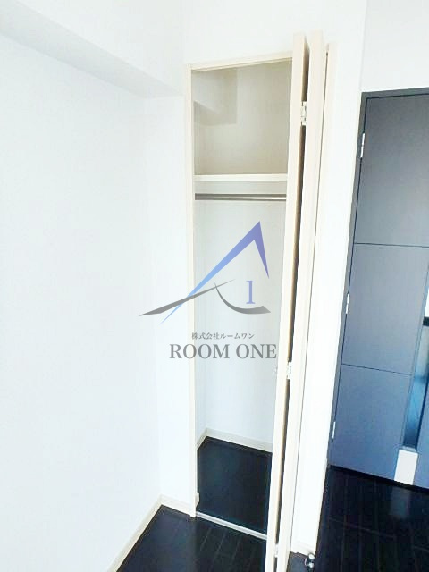 スパシエルクス門前仲町の収納|収納です。