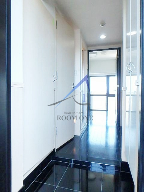 スパシエルクス門前仲町の玄関|玄関です。