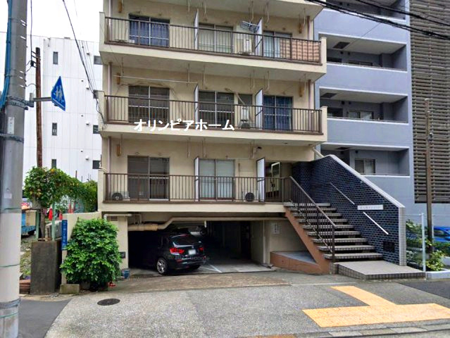 新大橋マンション　7階　角　部屋　リ　フォーム済の外観