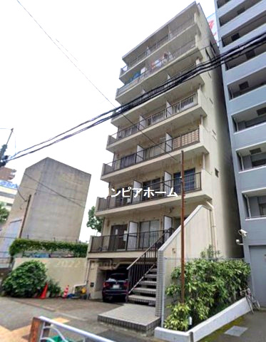 新大橋マンション　7階　角　部屋　リ　フォーム済の外観