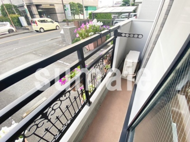 メゾンプチパレのバルコニー|バルコニーです☆