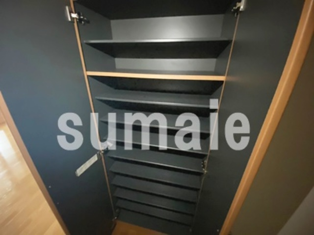 メゾンプチパレの収納|シューズボックスです☆