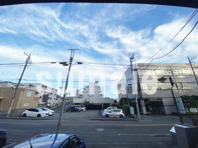 メゾンプチパレの展望|お部屋からの景色です☆