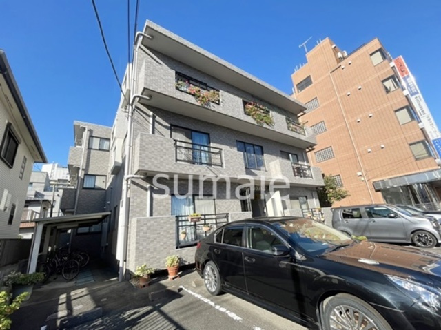 メゾンプチパレの外観|陽当たり良好です☆