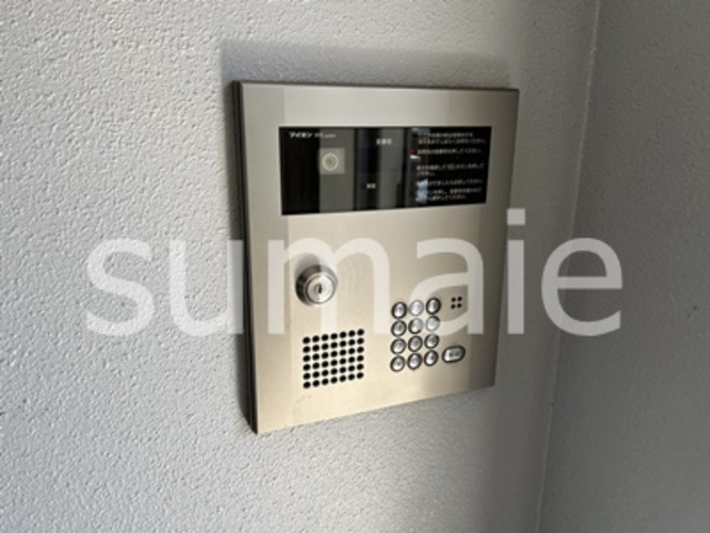 メゾンプチパレのセキュリティ|オートロック完備。