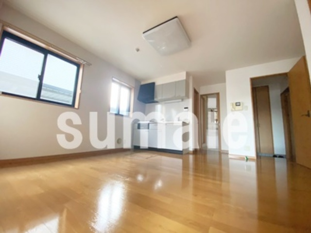 メゾンプチパレの居間・リビング|リビングです☆