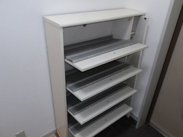 セブンコートの収納