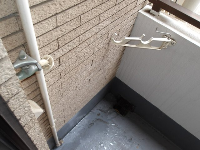 セブンコートのバルコニー