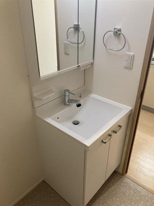 リトルパレス東向島の洗面所