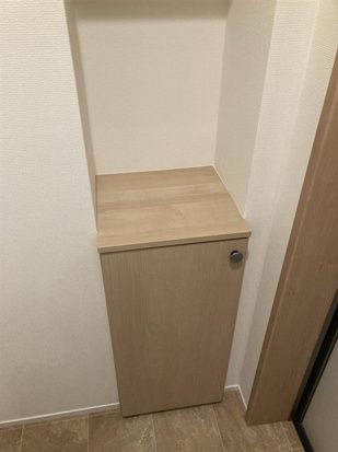 リトルパレス東向島の玄関