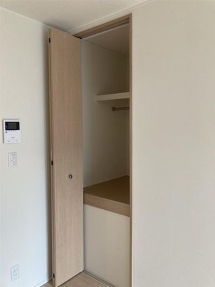 リトルパレス東向島の収納