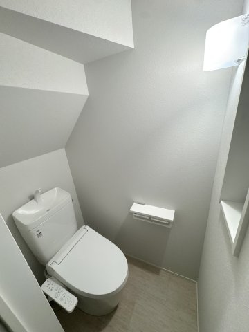 CS GARDEN 吉祥寺のトイレ