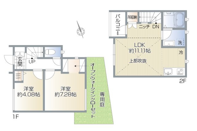 CS GARDEN 吉祥寺の間取り