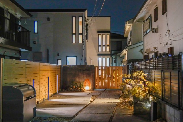 CS GARDEN 吉祥寺の外観