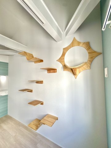 CS GARDEN 吉祥寺の設備|キャットウォーク