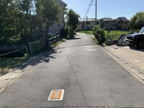 京都市左京区上高野奥小森町2号地　建築条件無し売土地の外観