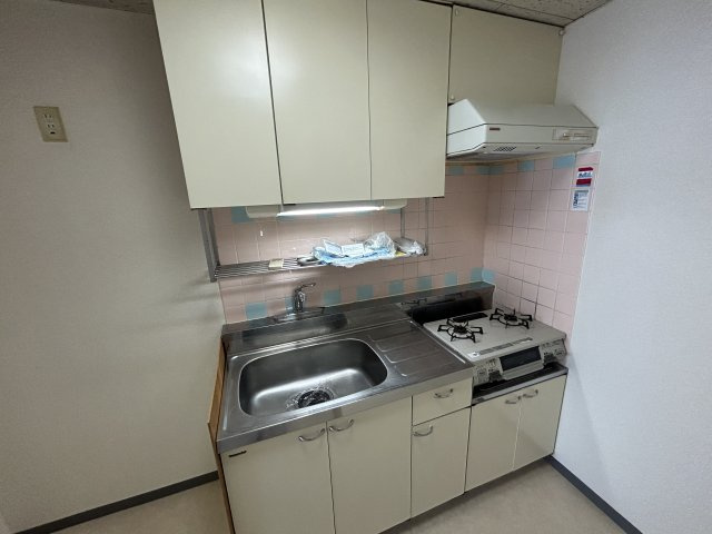 小山宮武マンションのキッチン