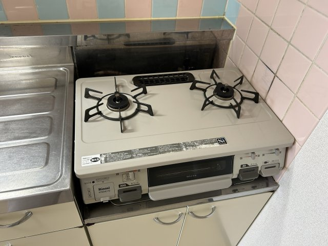 小山宮武マンションのキッチン