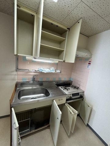 小山宮武マンションのキッチン