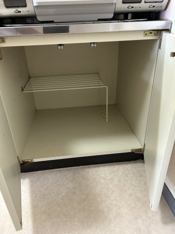 小山宮武マンションの収納