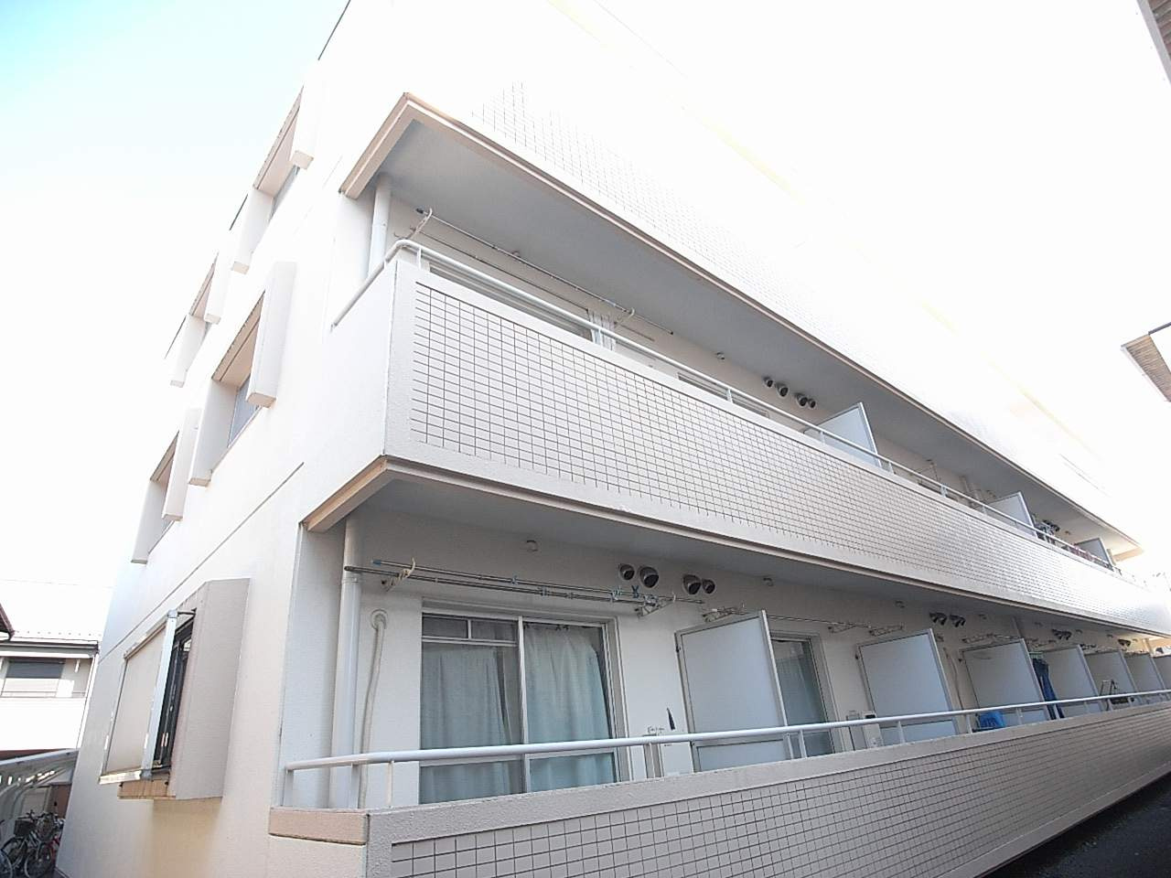 小山宮武マンションの外観