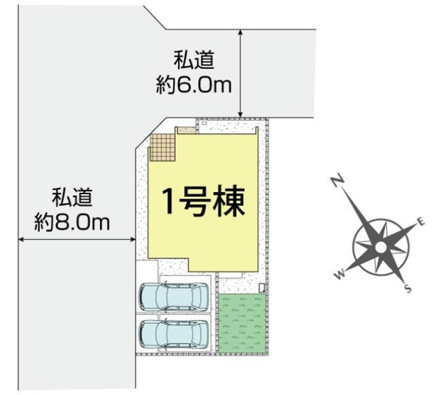 【区画図】 | 千葉市稲毛区稲毛町5丁目